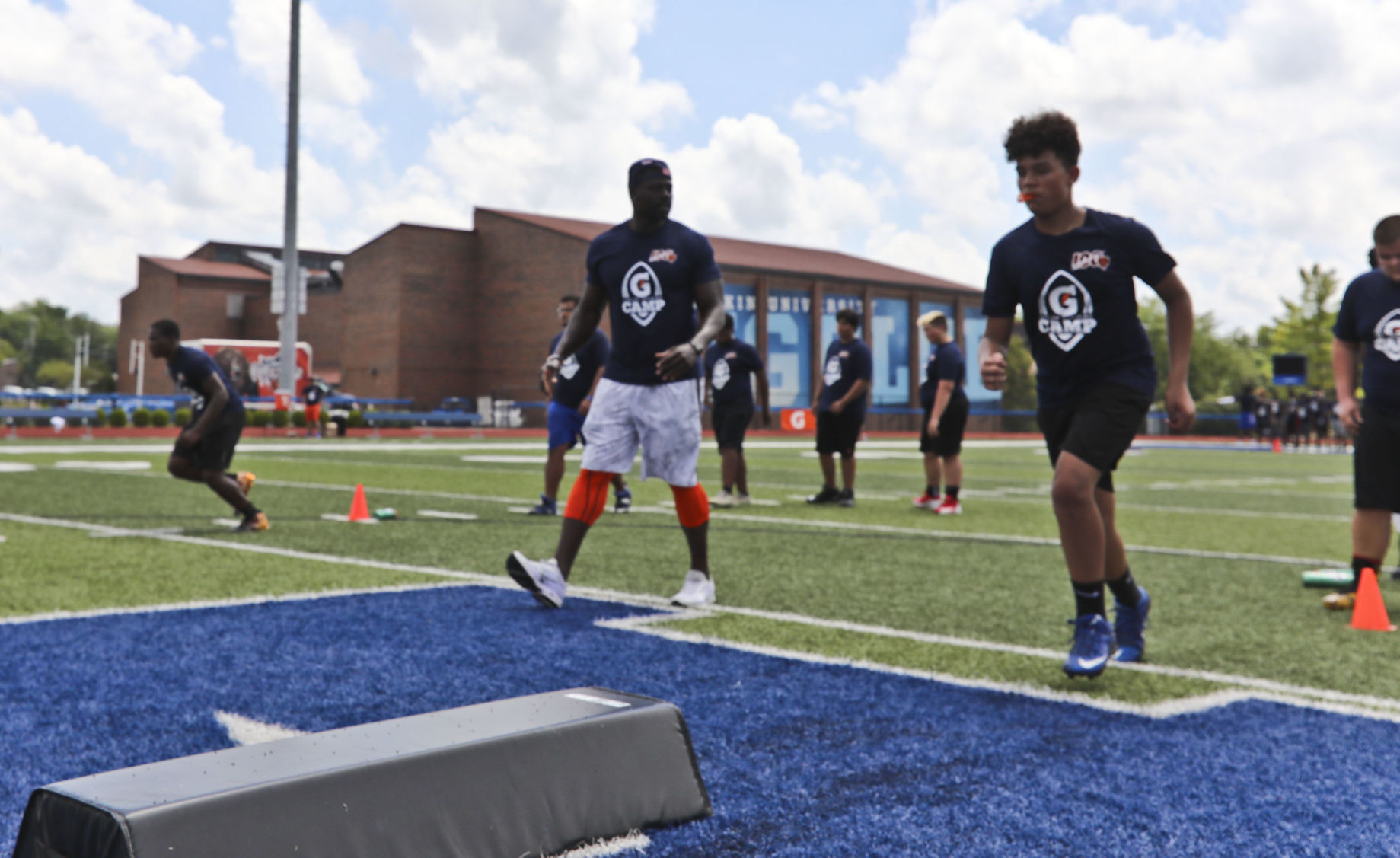 Chicago Bears Gatorade Junior Training Camp 8 7.19.19.JPG